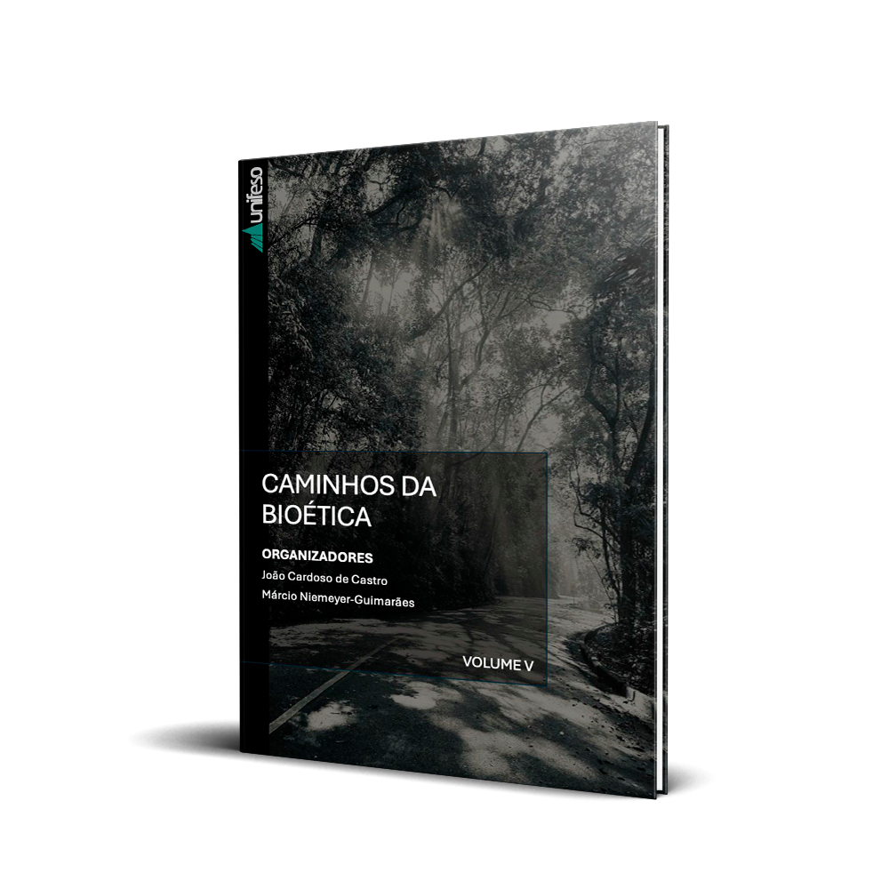 Capa de Caminhos da Bioética