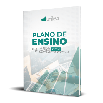 Capa de Planos de Ensino - Tecnologia em Análise e Desenvolvimento de Sistemas