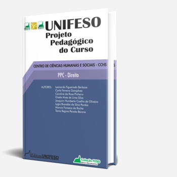 Capa de Projeto Pedagógico de Curso - Direito
