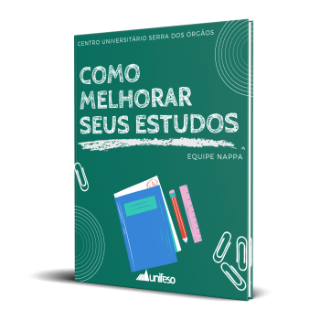 Capa de Cartilha Estudos NAPPA
