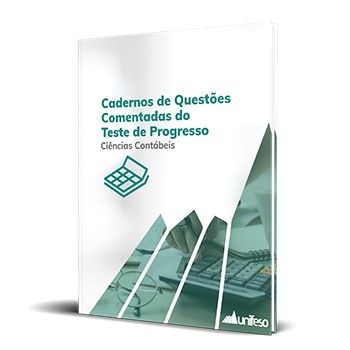 Capa de Cadernos de Questões Comentadas do Teste de Progresso