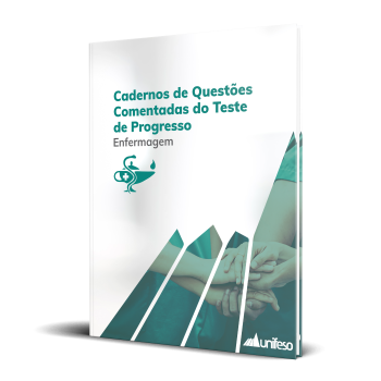 Capa de Cadernos de Questões Comentadas do Teste de Progresso