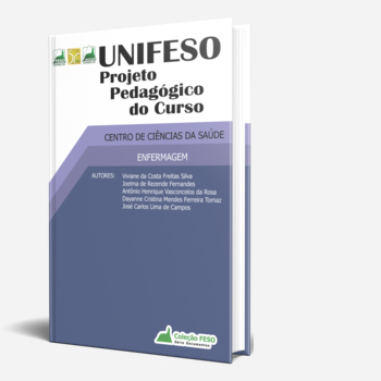 Capa de Projeto Pedagógico de Curso - Enfermagem