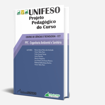 Capa de Projeto Pedagógico de Curso - Engenharia Ambiental e Sanitária