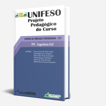 Capa de Projeto Pedagógico de Curso - Engenharia Civil