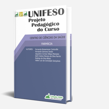 Capa de Projeto Pedagógico de Curso - Farmácia