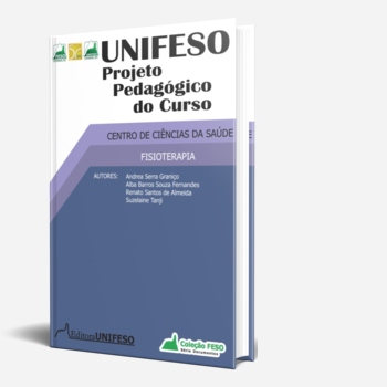 Capa de Projeto Pedagógico de Curso - Fisioterapia