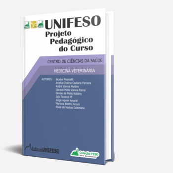Capa de Projeto Pedagógico de Curso - Medicina Veterinária