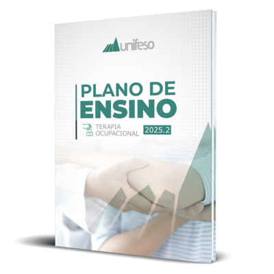 Capa de Planos de Ensino - Terapia Ocupacional