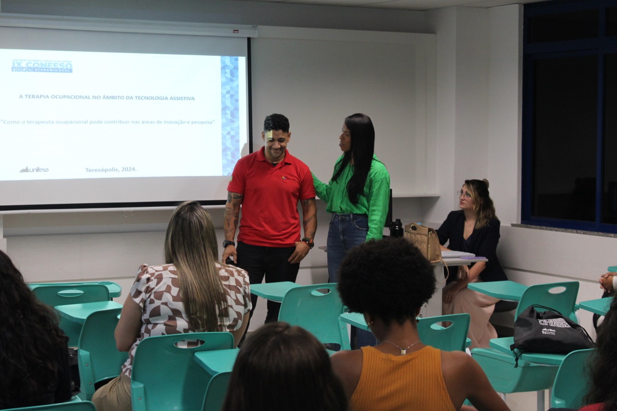 Curso de Terapia Ocupacional estreia participação no IX Confeso