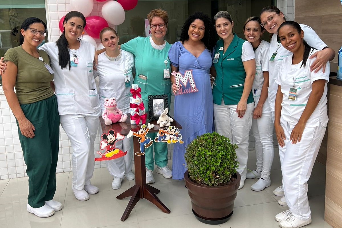 Humanização do atendimento: HCTCO realiza surpresa para gestante