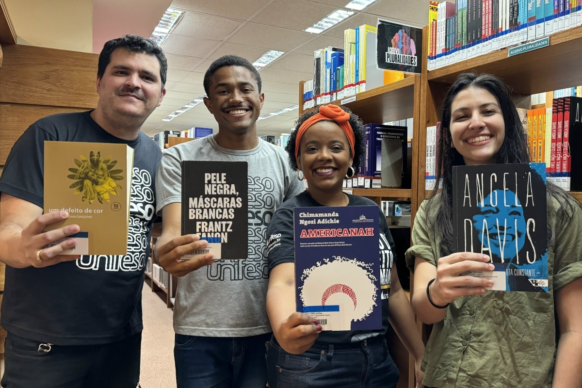 Acervo Pluralidade amplia quantidade de títulos sobre diversidade