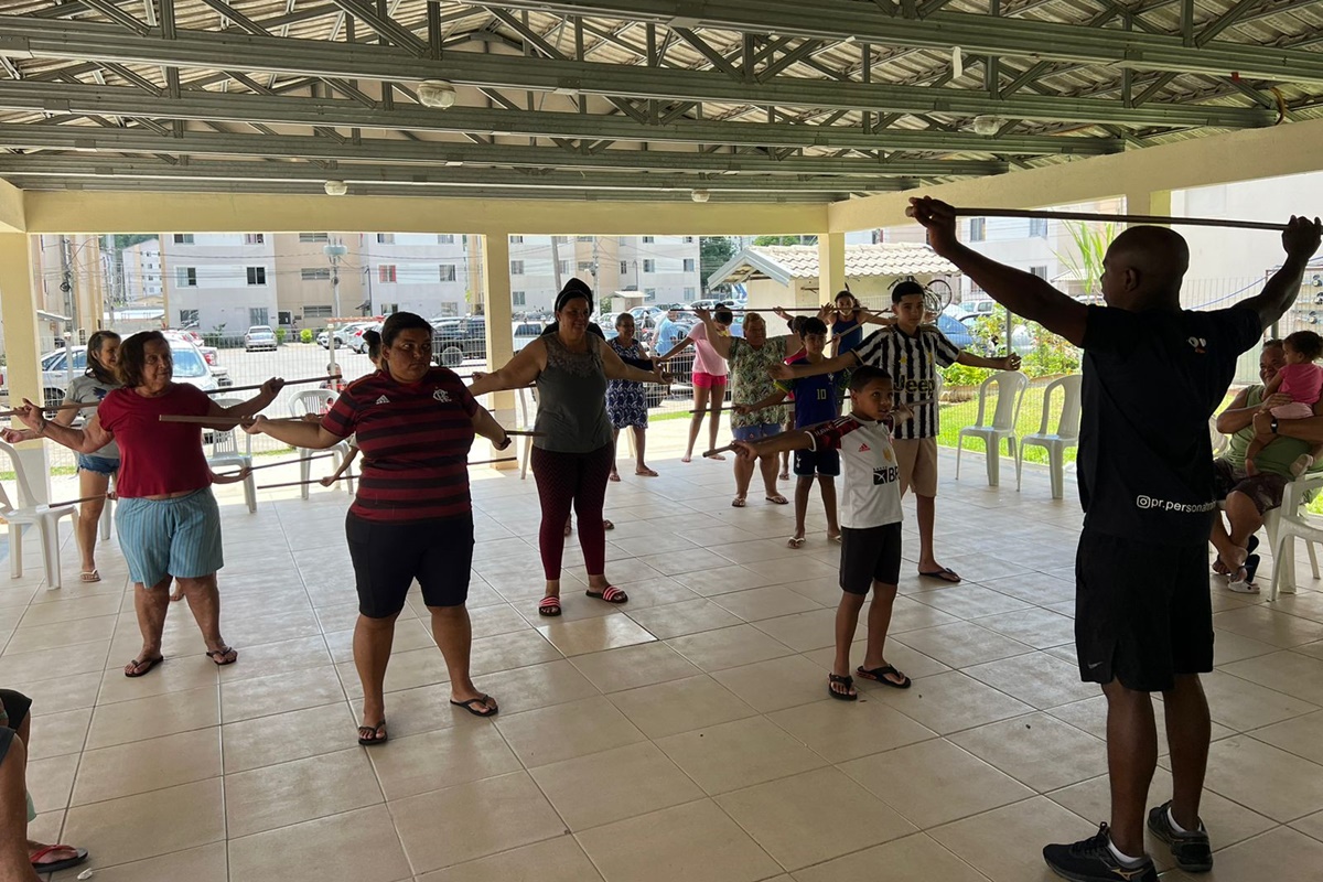 Alunos do Unifeso realizam ações de educação em saúde no Lar Tia Anastácia e Fazenda Ermitage