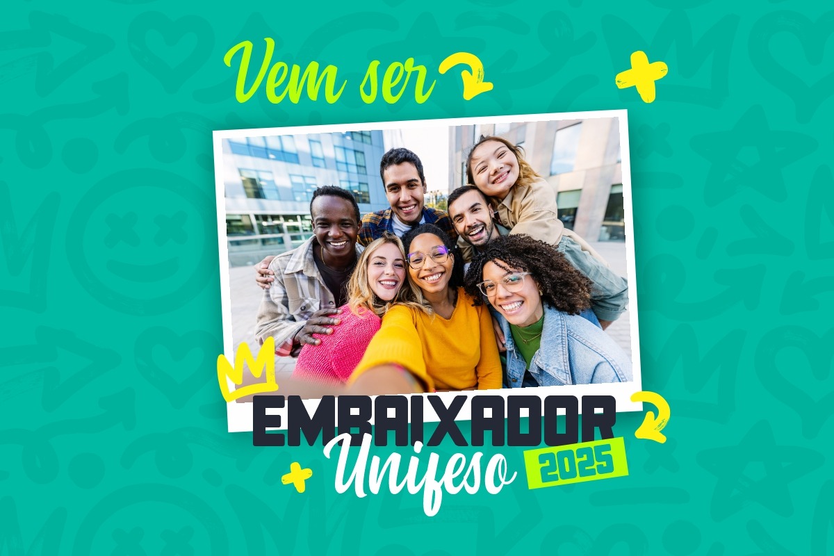 Estão abertas as inscrições para o Concurso Embaixador Unifeso 2025