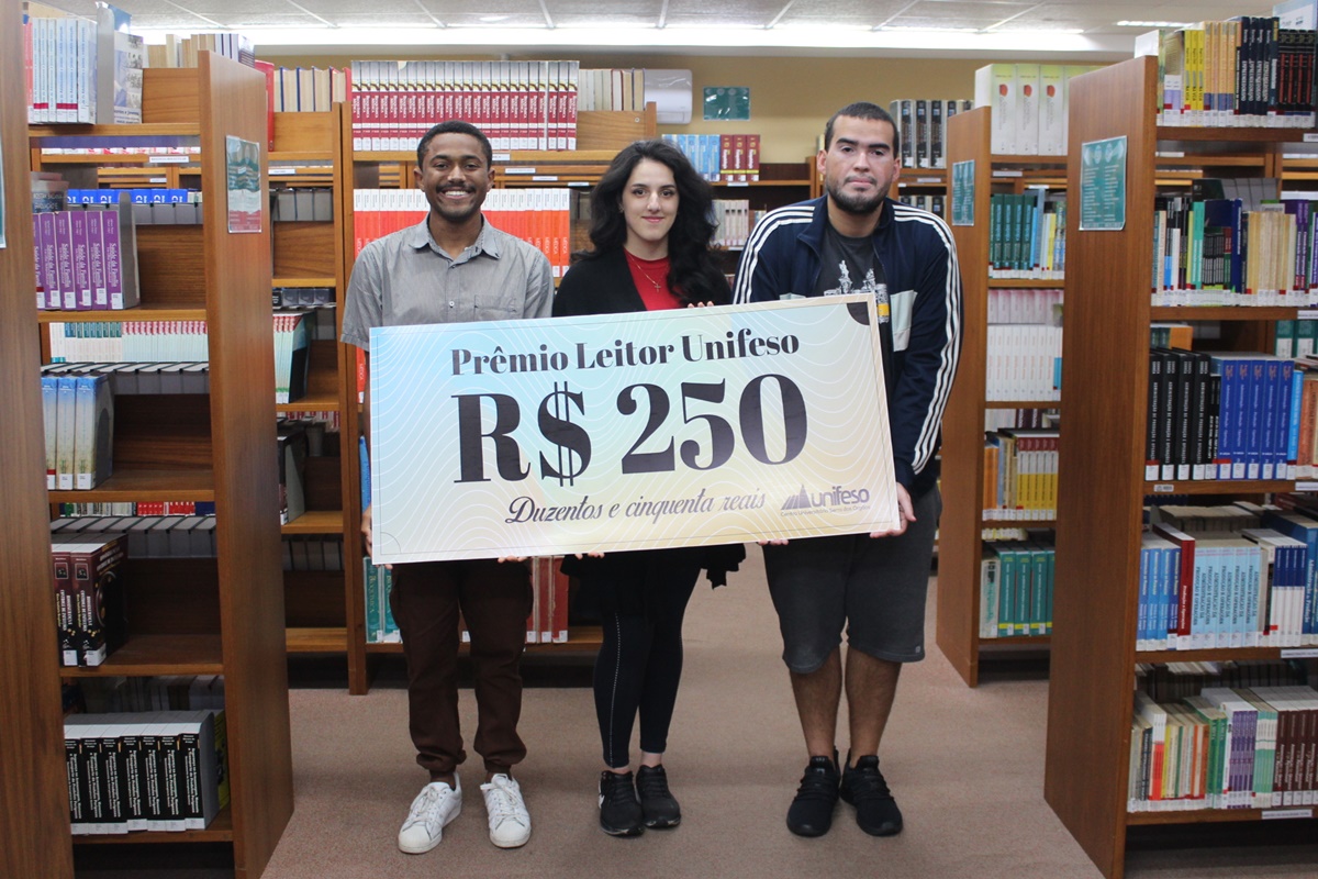 6ª edição do Prêmio Leitor Unifeso 2024 contempla alunos vencedores