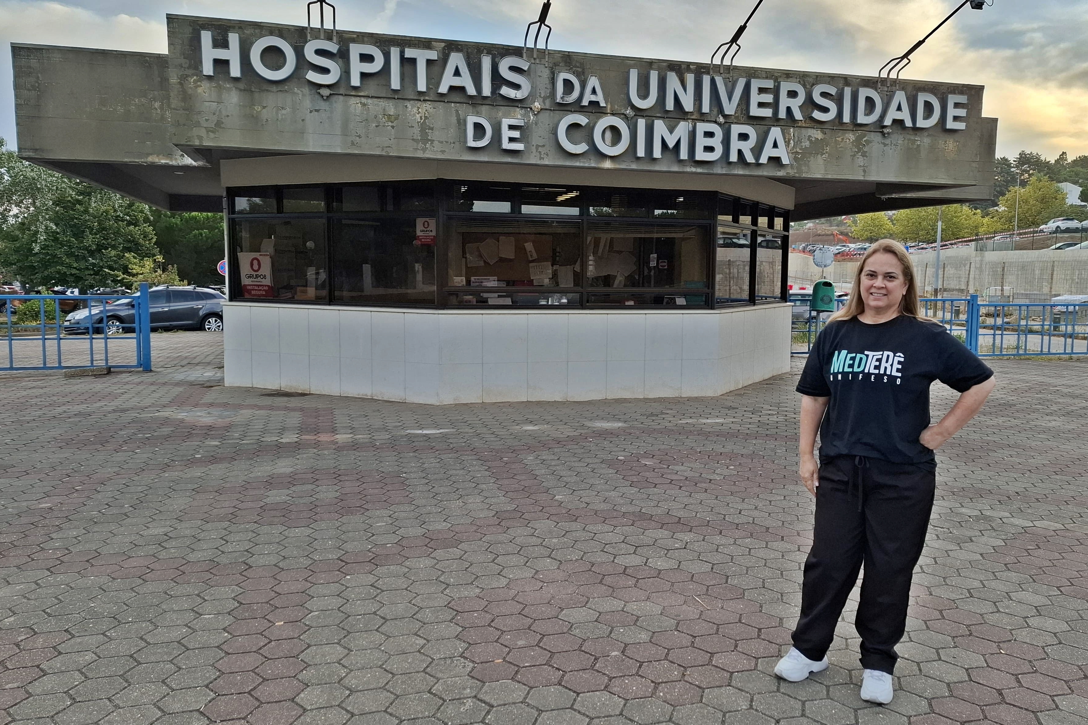 Estudante de Medicina conta experiência de intercâmbio em Portugal