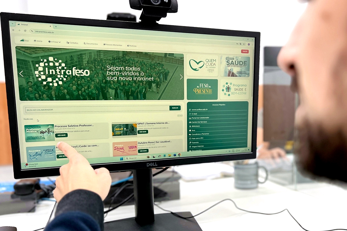 IntraFeso: nova plataforma da Feso traz agilidade e conexão entre colaboradores