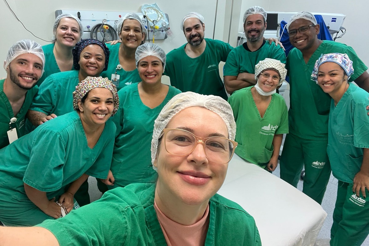 Equipe do HCTCO recebe série de capacitações para segurança do paciente