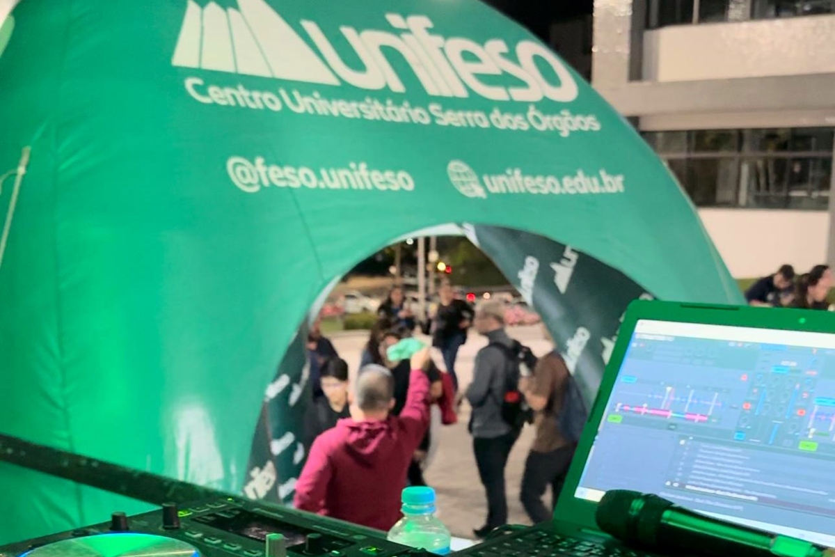Unifeso recebe calouros e veteranos com Recepção de Boas-Vindas