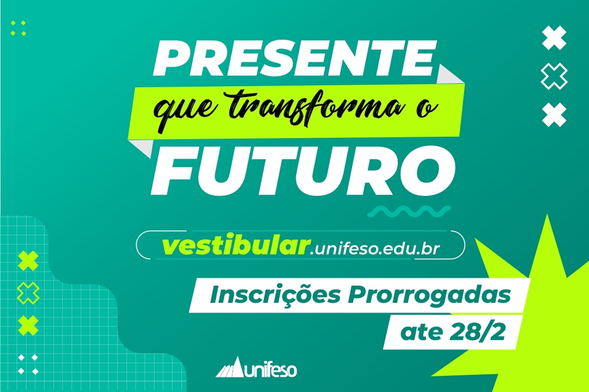 Inscrições para o Vestibular Unifeso 2025 prorrogadas