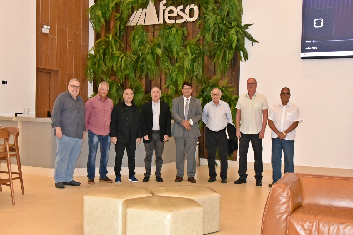 Feso recebe visita do promotor de Justiça de Fundações do RJ