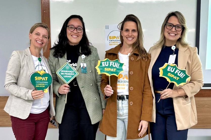 SIPAT 2025 fortalece cultura de seguranca e bem-estar no trabalho