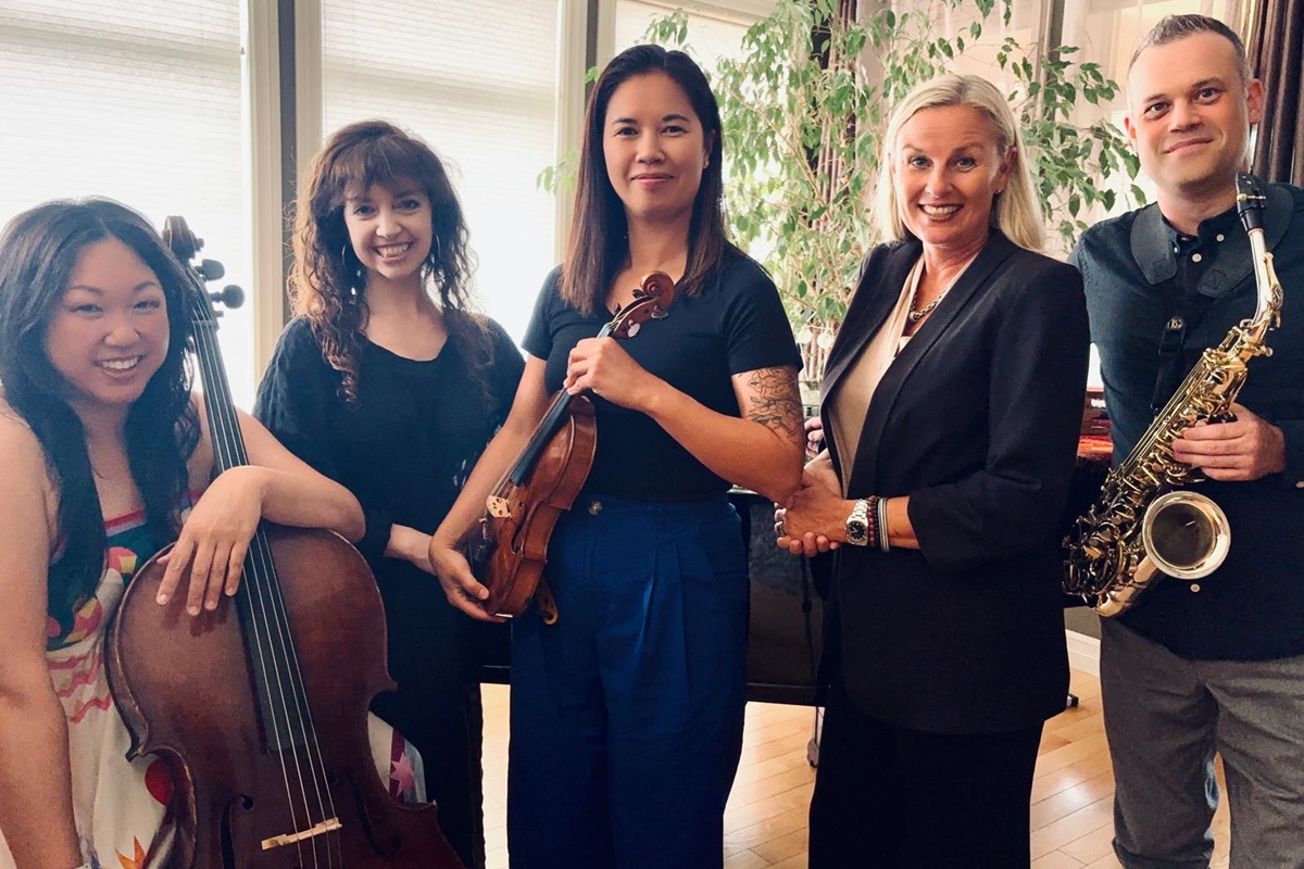 Concerto Canadian Chamber Ensemble leva música internacional ao Teatro Feso