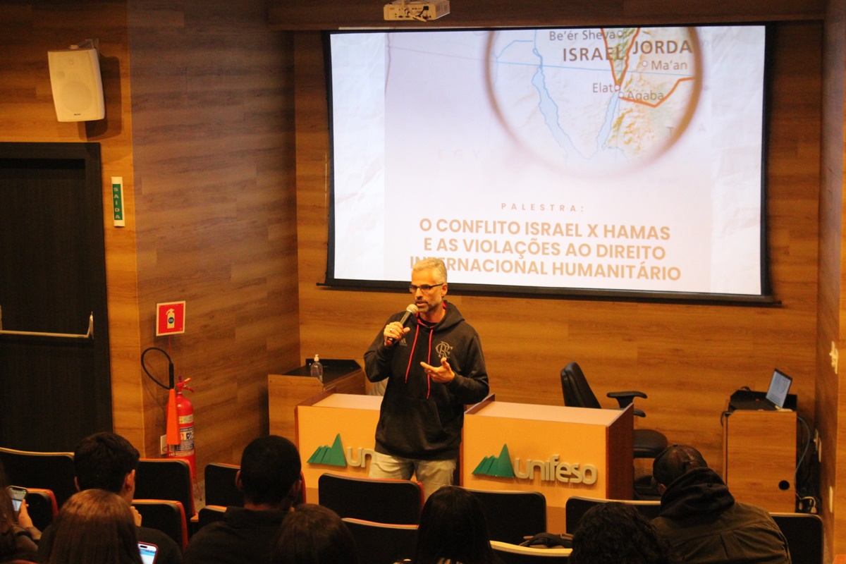 Núcleo de Direitos Humanos debate conflito Israel X Hamas