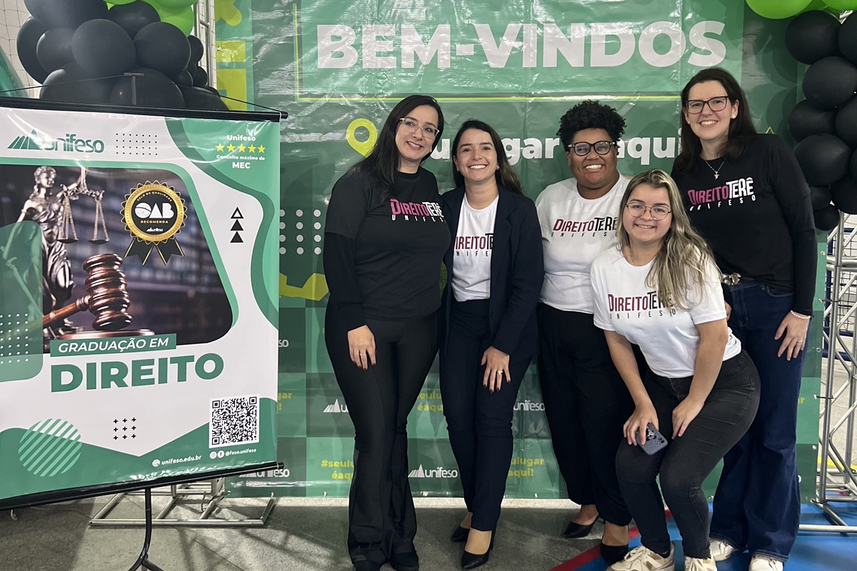 Curso de Direito do Unifeso leva dinâmica interativa à Inforvest