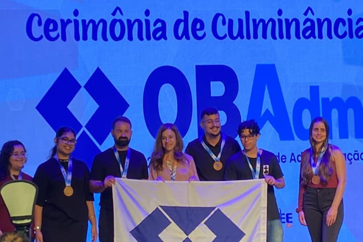 Estudantes do Unifeso são premiadas durante 2ª Olimpíada de Administração